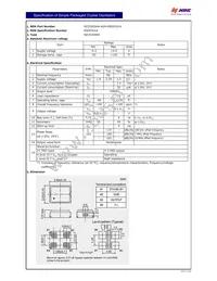 NZ2520SHA-60M-END5301A Datasheet Cover