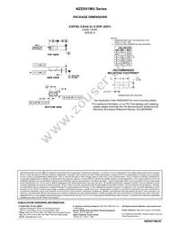 NZD5V6MUT5G Datasheet Page 4