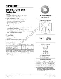 NZF220DFT1 Datasheet Cover