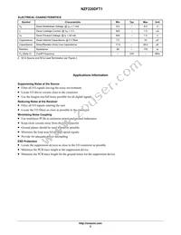 NZF220DFT1 Datasheet Page 2