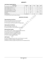 NZF220TT1 Datasheet Page 2