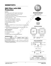 NZMM7V0T4 Datasheet Cover