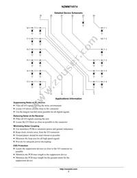 NZMM7V0T4 Datasheet Page 3