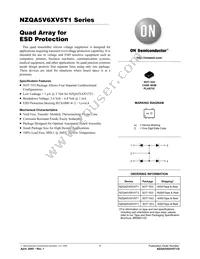 NZQA6V8XV5T2 Datasheet Cover