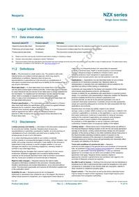 NZX8V2A Datasheet Page 11