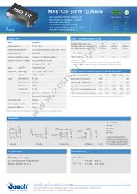 O 0 Datasheet Cover