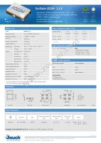 O 38 Datasheet Cover