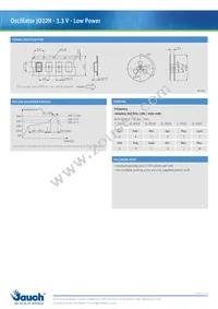 O 38 Datasheet Page 2