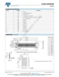 O020N002BSPP5N0000 Datasheet Page 2