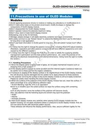 O050H016ALPP5N0000 Datasheet Page 20