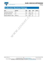 O100H016CBPP5N0000 Datasheet Page 8