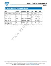 O100H016CBPP5N0000 Datasheet Page 9