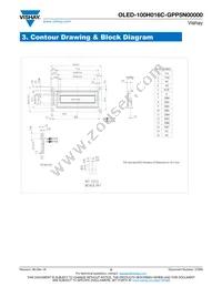 O100H016CGPP5N0000 Datasheet Page 5