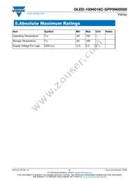 O100H016CGPP5N0000 Datasheet Page 8