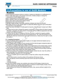 O100H016CGPP5N0000 Datasheet Page 20