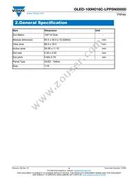 O100H016CLPP5N0000 Datasheet Page 4