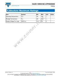 O100H016CLPP5N0000 Datasheet Page 8