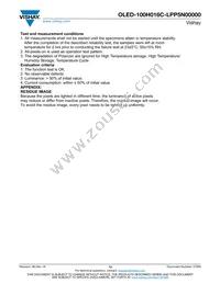 O100H016CLPP5N0000 Datasheet Page 13