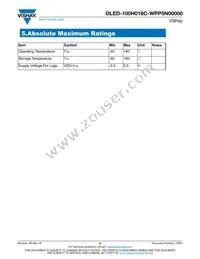 O100H016CWPP5N0000 Datasheet Page 8