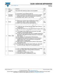 O100H016DBPP5N0000 Datasheet Page 17