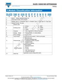 O100H016DGPP5N0000 Datasheet Page 3