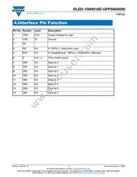 O100H016DGPP5N0000 Datasheet Page 7