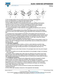 O100H016DGPP5N0000 Datasheet Page 21