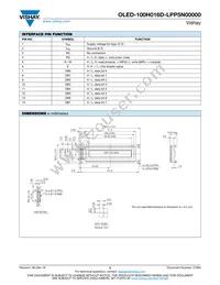 O100H016DLPP5N0000 Datasheet Page 2