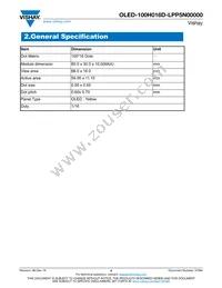 O100H016DLPP5N0000 Datasheet Page 4