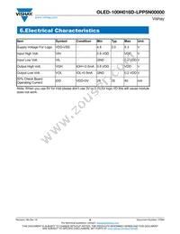 O100H016DLPP5N0000 Datasheet Page 9