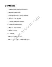 O128O032ABPP3N0000 Datasheet Page 4