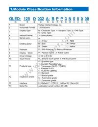 O128O032ABPP3N0000 Datasheet Page 5