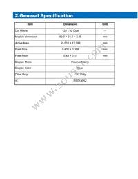 O128O032ABPP3N0000 Datasheet Page 6