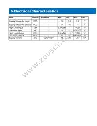 O128O032ABPP3N0000 Datasheet Page 12