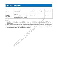 O128O032ABPP3N0000 Datasheet Page 14