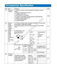 O128O032ABPP3N0000 Datasheet Page 17