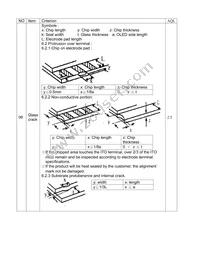 O128O032ABPP3N0000 Datasheet Page 19