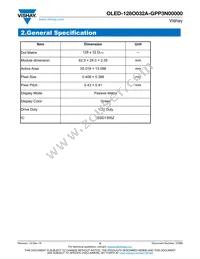 O128O032AGPP3N0000 Datasheet Page 5