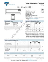 O128O032ASPP3N0000 Datasheet Cover