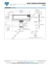 O128O032ASPP3N0000 Datasheet Page 3