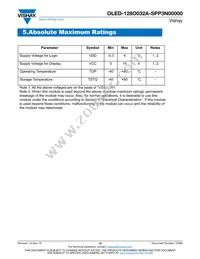 O128O032ASPP3N0000 Datasheet Page 10