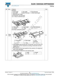 O128O032AWPP3N0000 Datasheet Page 18