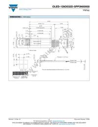 O128O032DSPP3N0000 Datasheet Page 3