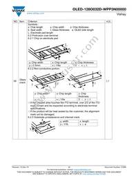 O128O032DWPP3N0000 Datasheet Page 17