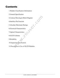 O128O032ELAP3N0000 Datasheet Page 4