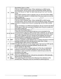 O128O032ELAP3N0000 Datasheet Page 10