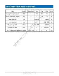 O128O032ELAP3N0000 Datasheet Page 12