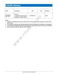 O128O032ELAP3N0000 Datasheet Page 14