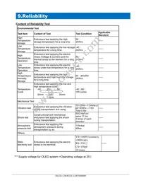 O128O032ELAP3N0000 Datasheet Page 15