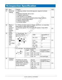 O128O032ELAP3N0000 Datasheet Page 17